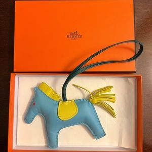 Hermes Rodeo bag charm